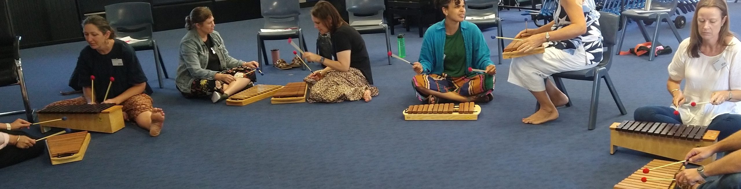 Wide xylophones