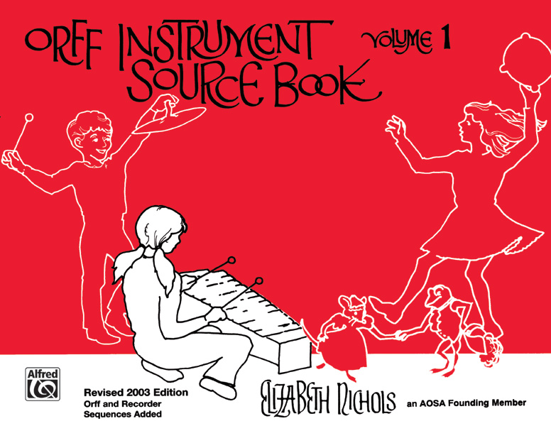 Orff Instrument Source Book 1